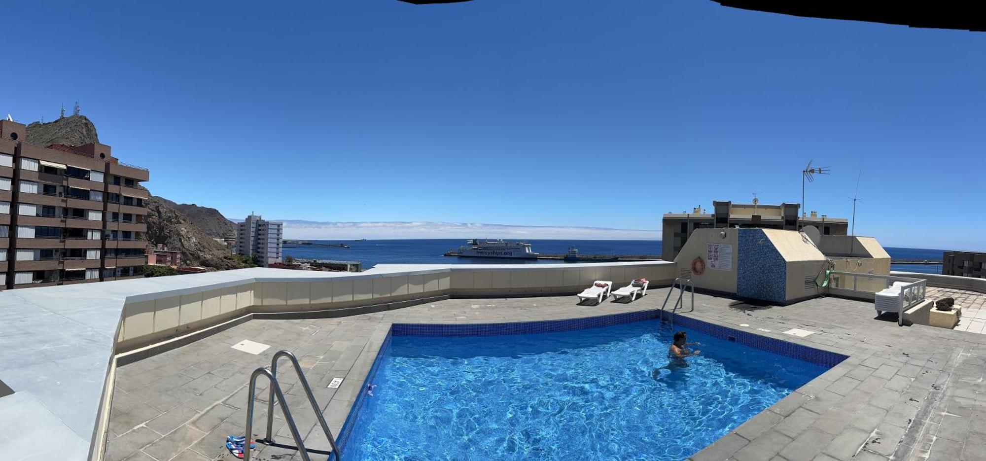 Sovhispan Sc Tenerife Piscina Santa Cruz de Tenerife Exterior photo