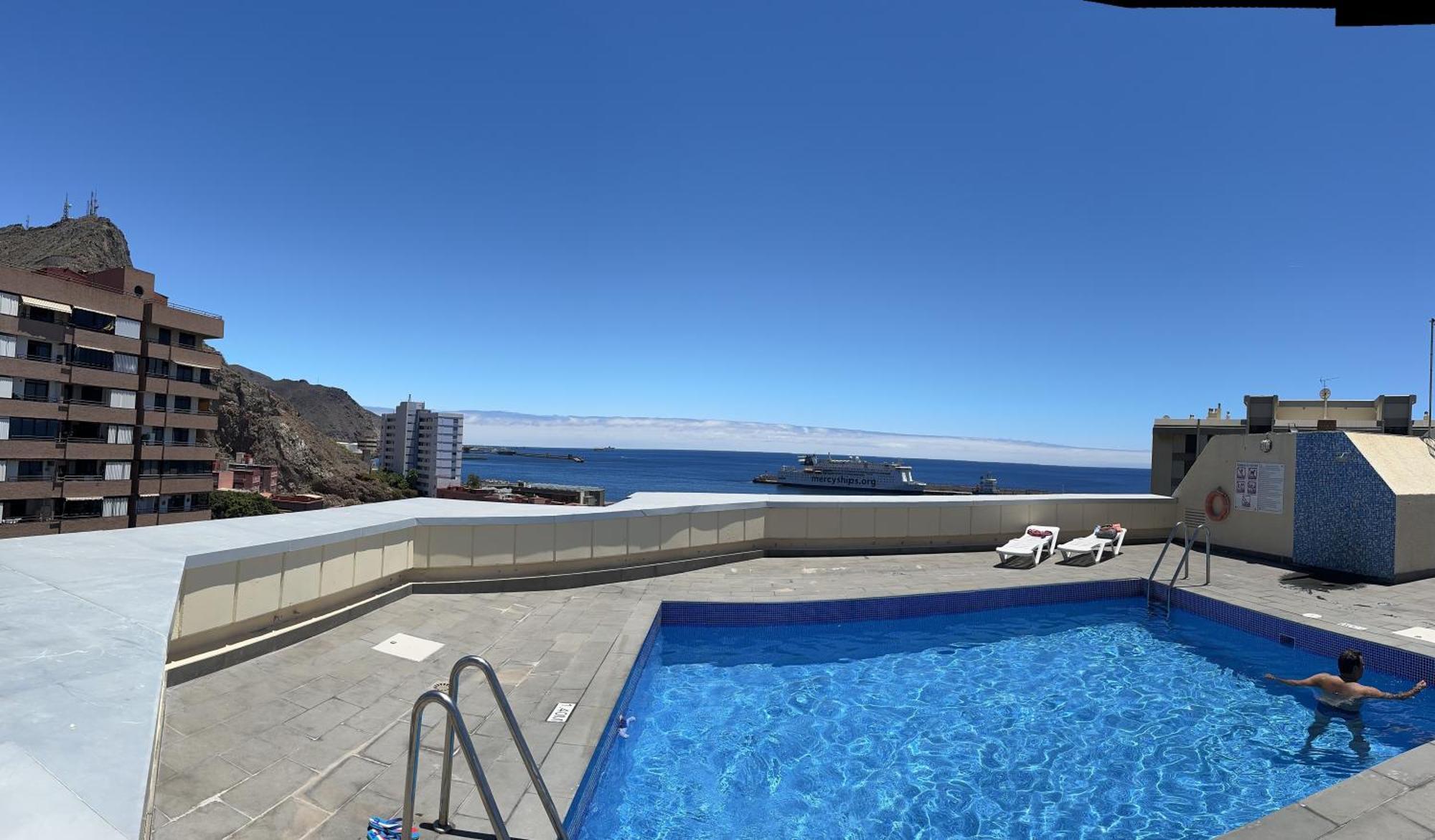 Sovhispan Sc Tenerife Piscina Santa Cruz de Tenerife Exterior photo